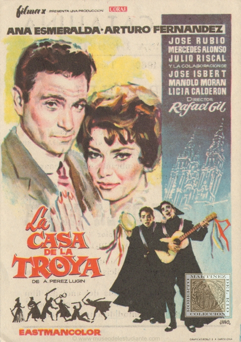 La casa de la Troya