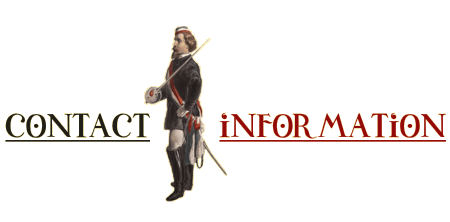 CONTACT INFORMATION - International Museum of the Student