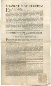 Juramentum studiosorum