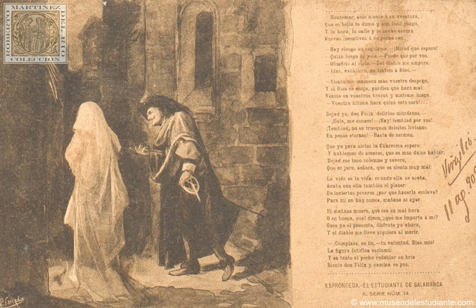 El estudiante de Salamanca XIV