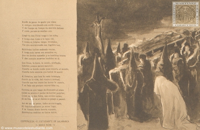 The student of Salamanca XV
