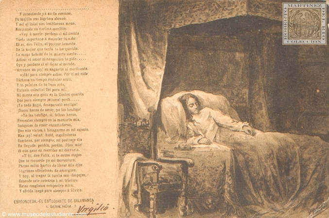 El estudiante de Salamanca VII