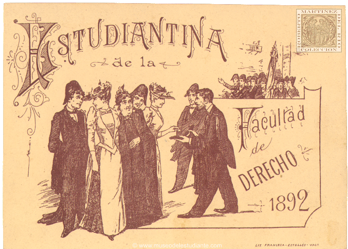 Estudiantina de la Facultad de Derecho