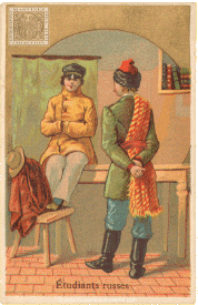 Estudiantes rusos