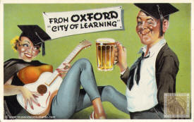 De Oxford "Ciudad de aprendizaje"