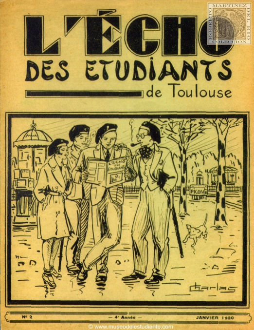 L'cho des etudiants