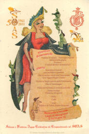 50 aniversario del Supremus Ordo Aurei Scorpionis (SOAS)