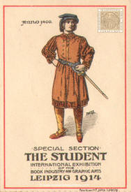 El estudiante (año 1400)