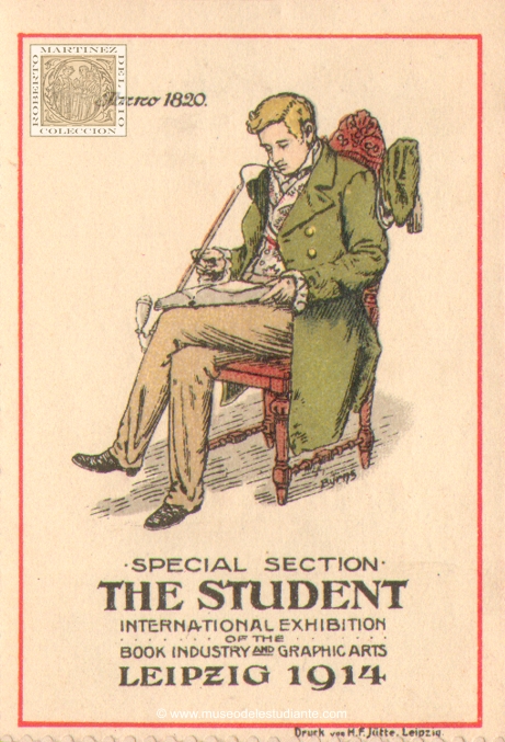 El estudiante (ao 1820)