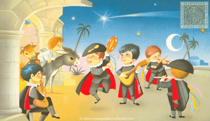 Tunos before Bethlehem