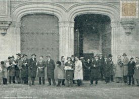 Estudiantes de la Universidad de Salamanca II