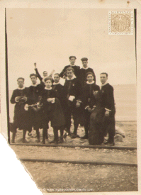 Miembros de la Estudiantina del Real Centro Filarmnico Eduardo de Lucena III