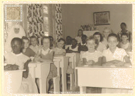 Estudiantes del Instituto Marie-Jose en Elisabethville I