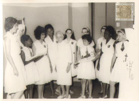 Estudiantes del Instituto Marie-Jose en Elisabethville III