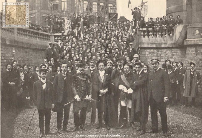 El Congreso de los Estudiante en Lila