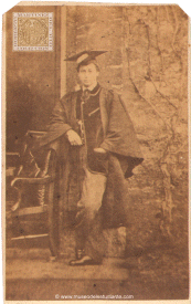 El Rey Eduardo VII de Inglaterra, cuando ostentaba el ttulo de Prncipe de Gales y cursaba sus estudios en la Universidad de Oxford