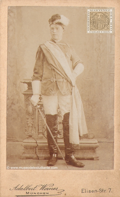 A german student of Munich
