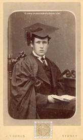 A student at the University of Sydney