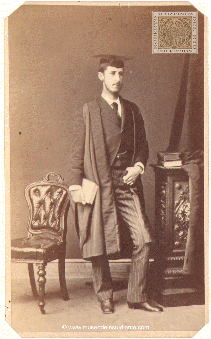 A student at the University of Cambridge