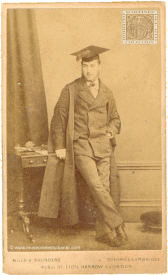 A student at the University of Oxford