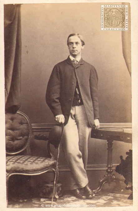 Un estudiante de la Universidad de Oxford