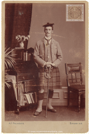 Un estudiante escocés de Birnam