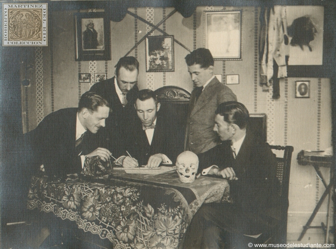 Estudiantes de medicina austriacos