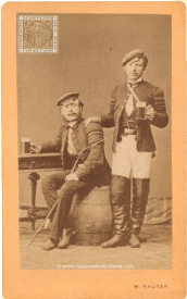 Dos estudiantes eslovacos de Schemnitz