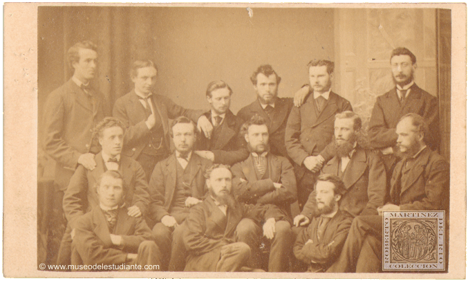 Un grupo de estudiantes de Glasgow