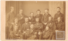 Un grupo de estudiantes de Glasgow