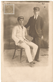 Two greek students from Thessaloniki