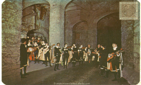 Estudiantina of Guanajuato serenading