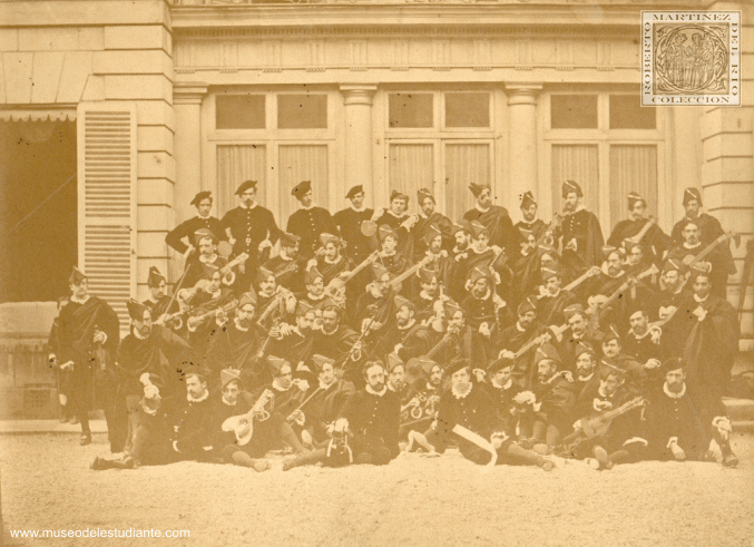 The Spanish Estudiantina in Paris