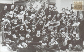 Linares. Banda Estudiantina (Estudiantina Fgaro Linarense)
