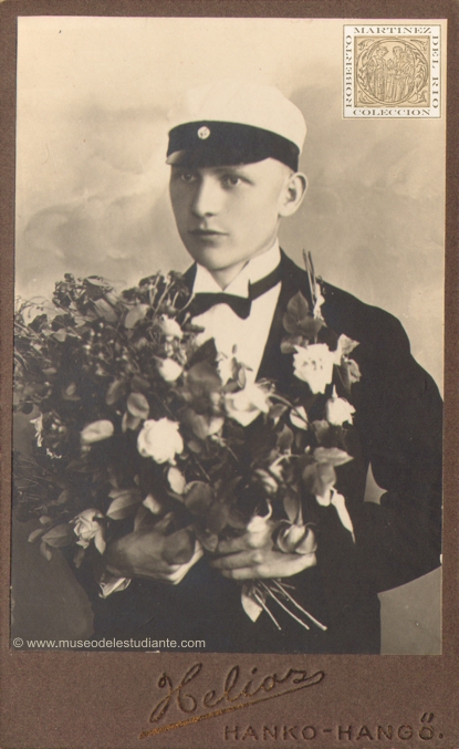 Un estudiante finlands