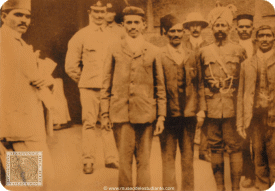 El Mahatma Gandhi en su poca de estudiante en la India
