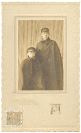 Two japanese students