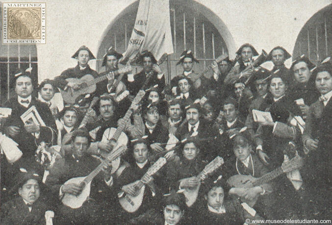 The student Tuna of Castelln de la Plana, which has covered the major cities of the province