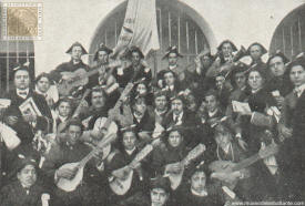 The student Tuna of Castelln de la Plana, which has covered the major cities of the province