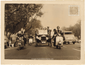 Filming of the movie "Pasa la Tuna"