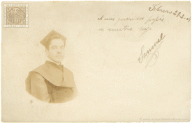Un estudiante de la Universidad del Sacro Monte