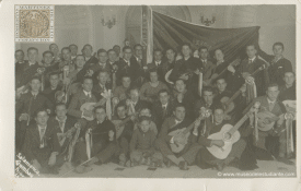 Tuna Escolar 1933 posteriormente llamada Agrupacin Escolar 1933 de Salamanca