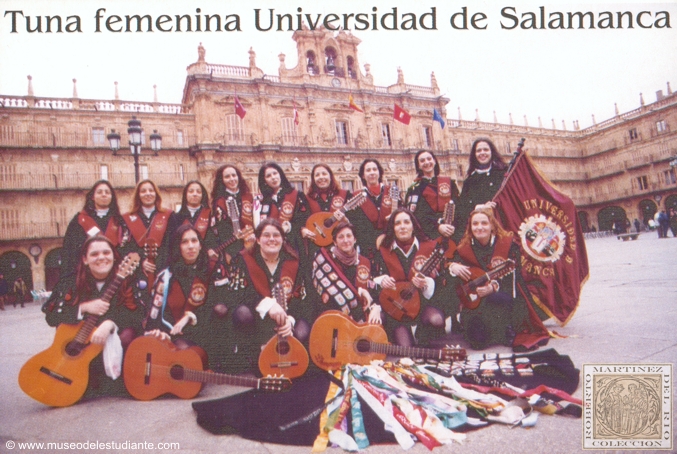 Tuna femenina Universidad de Salamanca