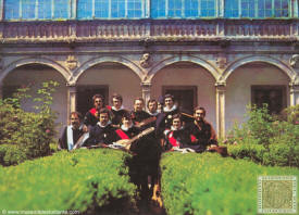 Tuna Universitaria (Santiago de Compostela)
