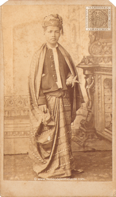 Un estudiante birmano