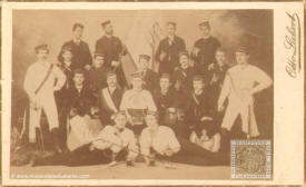 Un grupo de estudiantes alemanes de Holzminden