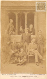 A group of students at the University of Oxford