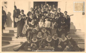 La Tuna Universitaria de Sevilla en su viaje a Tetun