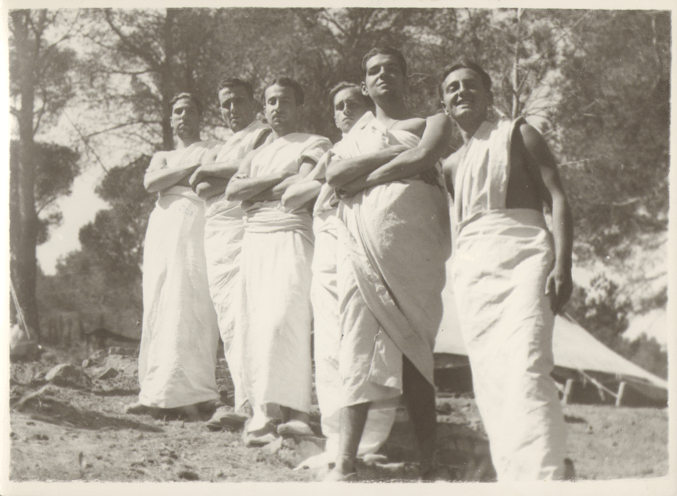 The outlandish costumes of the students at the University of Barcelona