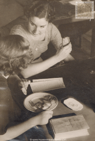 Dos estudiantes